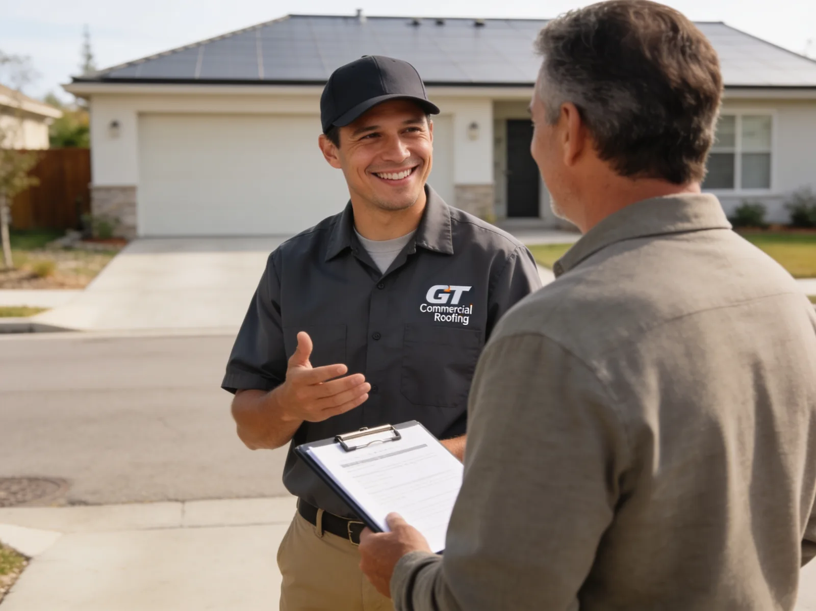 Flat Roof Repair Sarona, WI FAQs
